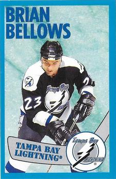 1996-97 Panini Stickers #130 Brian Bellows  Front