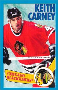 1996-97 Panini Stickers #166 Keith Carney  Front