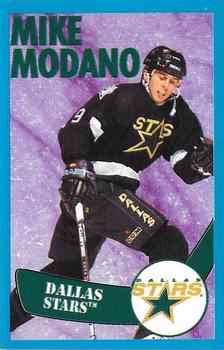 1996-97 Panini Stickers #168 Mike Modano  Front
