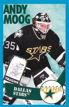 1996-97 Panini Stickers #173 Andy Moog  Front