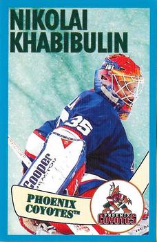 1996-97 Panini Stickers #189 Nikolai Khabibulin  Front