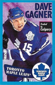 1996-97 Panini Stickers #219 Dave Gagner  Front