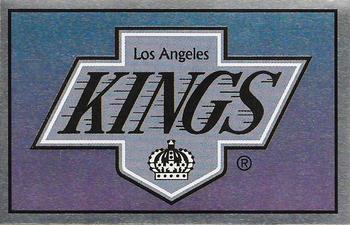 1996-97 Panini Stickers #273 Los Angeles Kings Logo Front