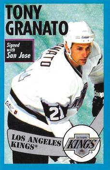 1996-97 Panini Stickers #274 Tony Granato  Front