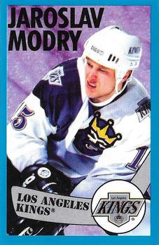 1996-97 Panini Stickers #275 Jaroslav Modry  Front