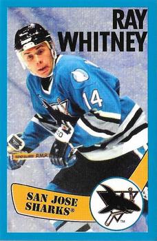 1996-97 Panini Stickers #286 Ray Whitney  Front