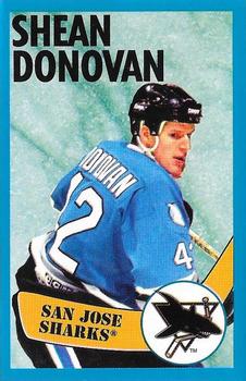 1996-97 Panini Stickers #287 Shean Donovan  Front