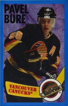 1996-97 Panini Stickers #289 Pavel Bure  Front