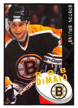 1997-98 Panini Stickers #1 Rob DiMaio Front