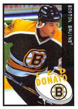 1997-98 Panini Stickers #4 Ted Donato Front