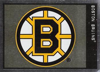 1997-98 Panini Stickers #6 Bruins Logo Front