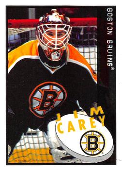 1997-98 Panini Stickers #8 Jim Carey Front