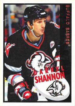 1997-98 Panini Stickers #14 Darryl Shannon Front