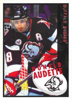 1997-98 Panini Stickers #16 Donald Audette Front