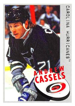 1997-98 Panini Stickers #21 Andrew Cassels Front