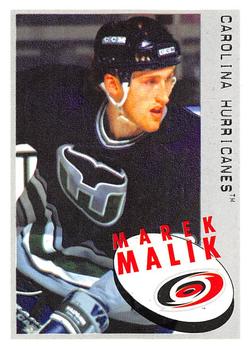 1997-98 Panini Stickers #22 Marek Malik Front