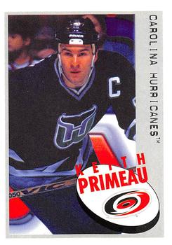1997-98 Panini Stickers #27 Keith Primeau Front