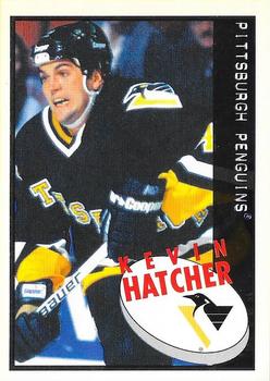 1997-98 Panini Stickers #49 Kevin Hatcher Front