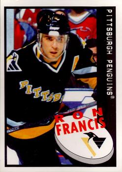 1997-98 Panini Stickers #50 Ron Francis Front