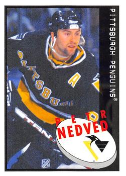 1997-98 Panini Stickers #52 Petr Nedved Front