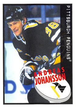 1997-98 Panini Stickers #53 Andreas Johansson Front