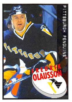 1997-98 Panini Stickers #54 Fredrik Olausson Front