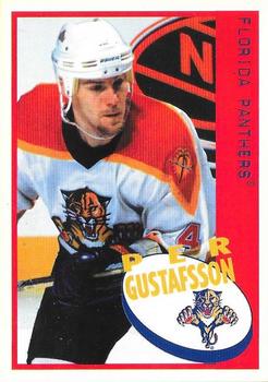 1997-98 Panini Stickers #59 Per Gustafsson Front