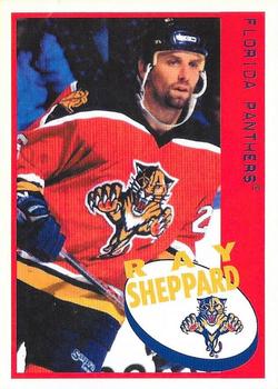 1997-98 Panini Stickers #61 Ray Sheppard Front