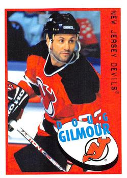1997-98 Panini Stickers #66 Doug Gilmour Front