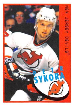 1997-98 Panini Stickers #68 Petr Sykora Front