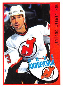 1997-98 Panini Stickers #71 Dave Andreychuk Front