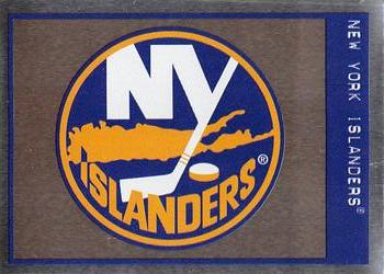 1997-98 Panini Stickers #78 Islanders Logo Front