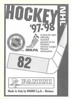 1997-98 Panini Stickers #82 Wayne Gretzky Back