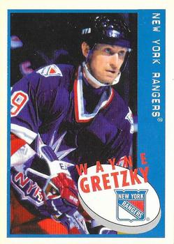 1997-98 Panini Stickers #82 Wayne Gretzky Front