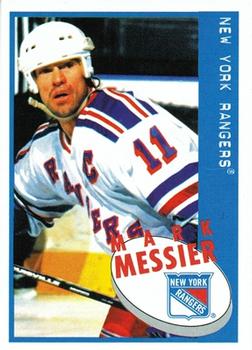 1997-98 Panini Stickers #83 Mark Messier Front