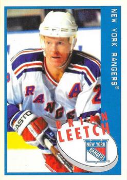 1997-98 Panini Stickers #84 Brian Leetch Front