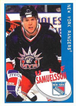 1997-98 Panini Stickers #88 Ulf Samuelsson Front