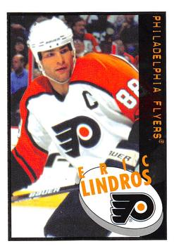 1997-98 Panini Stickers #92 Eric Lindros Front