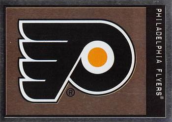 1997-98 Panini Stickers #96 Flyers Logo Front