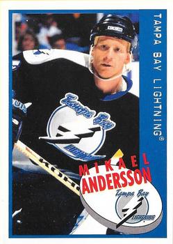 1997-98 Panini Stickers #104 Mikael Andersson Front