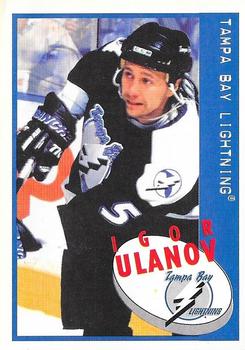 1997-98 Panini Stickers #106 Igor Ulanov Front