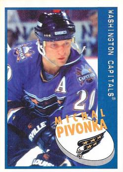 1997-98 Panini Stickers #111 Michal Pivonka Front