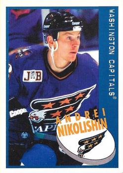 1997-98 Panini Stickers #117 Andrei Nikolishin Front