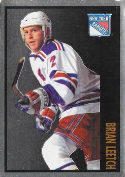1997-98 Panini Stickers #120 Brian Leetch Front