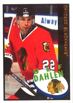 1997-98 Panini Stickers #130 Ulf Dahlen Front
