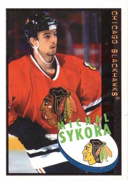 1997-98 Panini Stickers #132 Michal Sykora Front