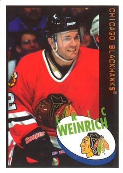 1997-98 Panini Stickers #134 Eric Weinrich Front