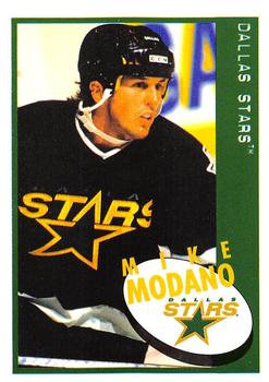 1997-98 Panini Stickers #139 Mike Modano Front
