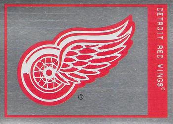 1997-98 Panini Stickers #151 Red Wings Logo Front