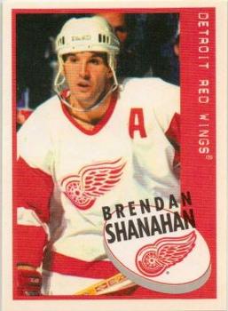 1997-98 Panini Stickers #154 Brendan Shanahan Front